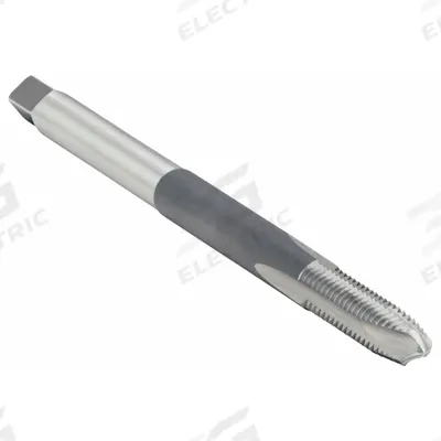 CHICAGO-LATROBE Extension Tap: 3/8"-16 UNC, H11, 3 Flute, Plug Chamfer, High Speed Steel (MPN 313546) - Spiral-Point Extension Taps