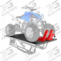 QUICKJACK Auto Lifting Accessory: 1,100 lb Load Capacity, Steel, 88 in Overall Lg, 47 in Overall Wd (MPN 5150006). Key specifications — Frame Material: Steel; Brand: QUICKJACK.