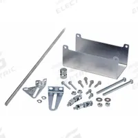 Remote Mounting Kit: M9220, 1/4"-20/5/16"-24 Thread Size (MPN M9000-270). Key specifications — Manufacturer Part Number: M9000-270; Compatible with Brand: Johnson Controls; Compatible with Series: M9220; Product Type: Remote Mounting Kit; Includes: (2) #10-32 x 1-1/4 in Hex-Washer Head Machine Screws; Brand: JOHNSON CONTROLS.