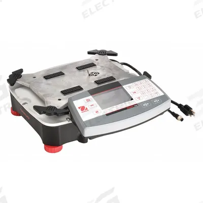 OHAUS Industrial Bench Scale: 14 7/8 in x 12 1/4 in, IP54, Ranger 7000 - Bench Scales with Remote Indicator