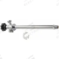ZURN Hose Bibb: Handwheel, Brass, Chrome, Plastic, 1/2 in Inlet Connection Size, NPT (MPN Z1345-06). Key specifications — Brand: ZURN; Design: Standard; Body Material: Brass; Handle Material: Plastic; Color/Finish: Chrome; Handle Type: Handwheel; Inlet Connection Type: NPT; Product Type: Hose Bibb.
