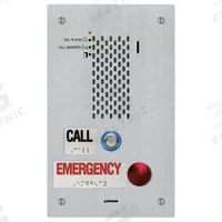 AIPHONE Door Station: IX Series, 24V DC, IX-SSA-2RA. Key specifications — Mounting Style: Flush Mount; Compatible with Series: IX Series; For Location: Outdoor; Includes: Mounting Hardware.