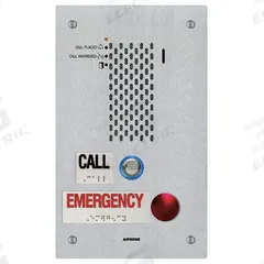 AIPHONE Door Station: IX Series, 24V DC, IX-SSA-2RA. Key specifications — Mounting Style: Flush Mount; Compatible with Series: IX Series; For Location: Outdoor; Includes: Mounting Hardware.
