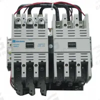 EATON NEMA Magnetic Contactor: Reversing, 3 Poles, NEMA Size 5, 270 A, 208V AC (MPN CN55SN3E). Key specifications — Brand: EATON.
