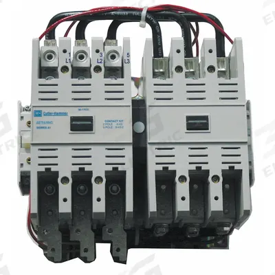 EATON Magnetic Contactor: Reversing, 3 Poles, NEMA Size 5, 270 A - Reversing NEMA Contactors