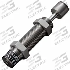 Shock Absorber: 110 mm Ext Lg, 18.1 N Force (MPN FK-2016H-C). Key specifications — Brand: BANSBACH; Material: Steel.
