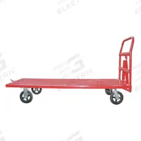 APPROVED VENDOR Platform Truck: 2,000 lb, 72 in L x 36 in W x 11 in H Deck, Solid, 12 ga Deck, Std (MPN 13X506). Key specifications — Side Panel Type: No Side Panels; Brand: APPROVED VENDOR; Color: Red; Caster/Wheel Configuration: (2) Swivel.