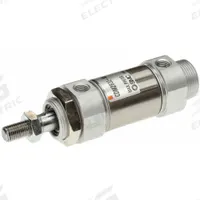 SMC Round Body Cylinder: 40 mm Bore, 50 mm Stroke, Non-Repairable, Stainless Steel, Basic Mounting (MPN CDM2B40-50Z1). Key specifications — attr1122958: Rotating Rod; attr942235: Carbon Steel; attr942202: SMC; attr942209: Aluminum; attr942227: Basic; attr942243: CM2-Z1.