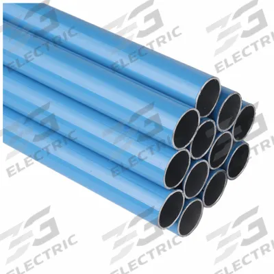 FASTPIPE Compressed air aluminum pipe: Seamless, 6063 Aluminum, 3/4 in Outside Dia - Compressed Air System Aluminum Tubing
