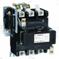 GE NEMA Magnetic Contactor: Non-Reversing, 3 Poles, NEMA Size 4, 135 A, 120V AC (MPN CR305F002). Key specifications — Brand: GE.