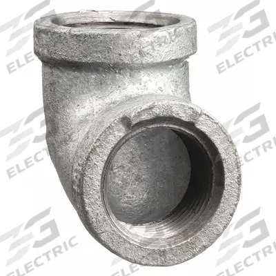 ANVIL Metal Pipe Elbow: 90° Elbow, 300 psi @ 150° F, 3 in x 3 in, Malleable Iron - Medium-Pressure Threaded Pipe Fittings