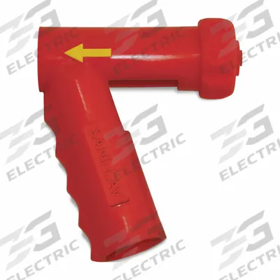 SANI-LAV Spray Nozzle: Rubber, 5 1/4 in Overall Lg - Replacement Insulation Covers, Handles, & Cartridges