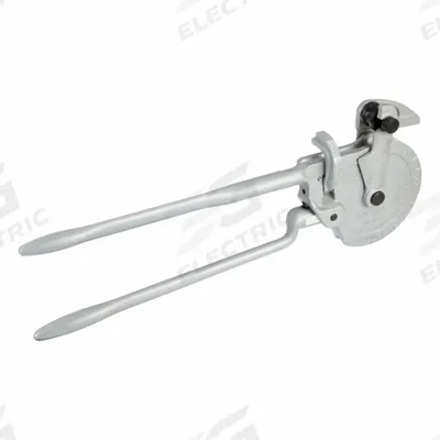 RIDGID Tube Bender: Calibrated Angle Markings from 0 to 180 Degrees - Lever-Style Benders