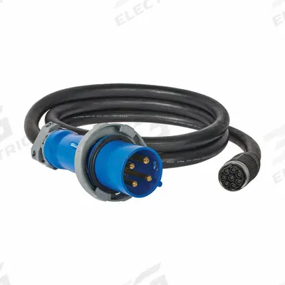 EATON TRIPP LITE Power Cord: 10 ft Cord Lg, Non-NEMA, 60 A Max Current - Power Cords & Splitters for PDUs