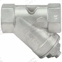 APPROVED VENDOR Y Strainer: 1 in, NPT, Mesh, 50 mesh Screen Size, Stainless Steel, PTFE, 3 1/4 in Ht (MPN G-YSS-100). Key specifications — Brand: APPROVED VENDOR; Seal Material: PTFE; Manufacturer Part Number: G-YSS-100; Screen Material: 316 Stainless Steel.