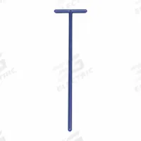 Cell Spreader: 140 mm Overall Ht, Blue, ABS, Spreading and Dispersing Liquids, Plates, Dishes (MPN M5431). Key specifications — Brand: MTC BIO; Material: ABS; Color: Blue.
