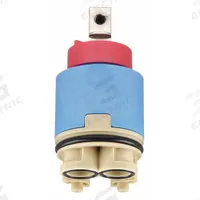 ZURN Cartridge Assembly: For AquaSpec® Series, Use with Hot/Cold Water, Brass (MPN 92842001). Key specifications — Compatible Series: AquaSpec®; For Water Temperature: Hot/Cold; Compatible Brand: Zurn; Product Type: Cartridge; Includes: Heavy-Duty Ceramic Disc Cartridge with Temperature Limit Stop; Material: Brass.