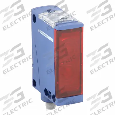 TELEMECANIQUE SENSORS Photoelectric Sensor: Built-in Connector, 4 - Pin M12 - Rectangular Sensors with Built-In Connectors