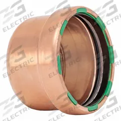 QUICKFITTING SUREPRESS Crimp Cap: Cap, 3 in CTS x 3 in CTS size, Press-fit, Copper, EPDM O-Ring (MPN SPWEC8R). Key specifications — Brand: QUICKFITTING SUREPRESS; Series: SurePress®; Broad - Material for Bullet: Copper Or Bronze; Brand - Broad: QUICKFITTING SUREPRESS.