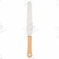 WESTWARD Spatula: Bld. Mat. Stainless Steel, Hdl. Mat. Hardwood, Bld. Shp. Tapered (MPN 40JD56). Key specifications — attr1004888: WESTWARD; attr1029665: Full.
