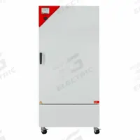 BINDER Incubator: Forced Air, 14.13 cu ft Capacity, 31 3/4 in x 36 3/8 in x 6 3/8 ft, Digital (MPN 9020-0305). Key specifications — attr1027521: Refrigerated; attr1030162: -10 °C; attr1027529: 0.1 %; attr1027530: 0.2 +/- K @ 37 °C; attr1027476: 9020-0305; attr1027480: BINDER; attr1027487: Digital; attr1027531: 100/120V.