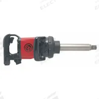 CHICAGO PNEUMATIC Air Impact Wrench: Compact, 1 in Drive, D-Handle, Square, 1/2 in NPT Air Inlet (MPN CP7782-6). Key specifications — attr1321013: NPT; attr1321019: Compact; attr1321030: CHICAGO PNEUMATIC; attr1321012: Extended; attr1321025: Square.