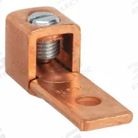 BLACKBURN Wire Connector: 2 AWG – 1/0 AWG Wire Sizes, 17/64 in Stud Size, Unplated Copper Lug Body (MPN STC1102). Key specifications — Brand: BLACKBURN; For Wire Material: Copper; Maximum Stranded Copper Wire Size: 1/0 AWG; Minimum Stranded Copper Wire Size: 2 AWG; Lug Material: Unplated Copper.