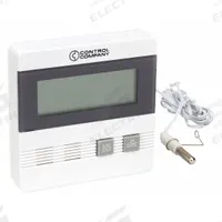 TRACEABLE Thermometers: -40°F to 176°F /-40°C to 80°C, ±1.5°C, Bullet, 6 ft Cable Lg (MPN 4105). Key specifications — Accuracy: ±1.5 °C; Brand: TRACEABLE; Temperature Units: Fahrenheit.