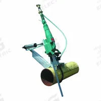 CS UNITEC Hacksaw Pipe Clamp: 12 in Pipe Size - Max, 4 in Pipe Size - Min, Affixing Hacksaw to Pipes (MPN 5 1208 9980). Key specifications — attr1341663: CS UNITEC; attr1341666: Pneumatic Hacksaw.