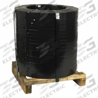 APPROVED VENDOR Steel Strapping: 0.017 in Strapping Thick, 1,485 lb Break Strength, Oscillated, PK (MPN 3/4X.017 SD-VS-PLT). Key specifications — Brand: APPROVED VENDOR; Strapping Wind: Oscillated; AAR Approved: No.