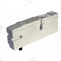 AVENTICS Solenoid Air Control Valve: 502, Double Solenoid, Five-Way / Two-Position, Non-Locking (MPN R502A1B40MA00F1). Key specifications — attr1076430: 24V DC; attr1076398: Remote Pilot; attr1076411: Non-Locking; attr1076418: Solenoid Air Control Valve; attr1076420: Solenoid Return; attr1076368: R502A1B40MA00F1.