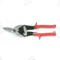 WESTWARD Metal Cutting Snip: Left, 9 3/4 in Overall Lg, 1 1/4 in Cutting Lg, Steel, Plastic, Plastic (MPN 1UG18). Key specifications — attr308531: Plastic; attr308530: Steel; attr308532: Plastic; attr308535: Metal; attr308546: Left; attr324897: WESTWARD.