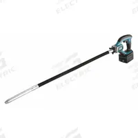 MAKITA Cordless Concrete Vibrator: Handheld, 18V DC, 48 in Lg, 1 in Dia, Bare Tool (MPN XRV01Z). Key specifications — attr117575: Yes; attr117579: (1) Bare Tool; attr117585: 4 ft Flexible Shaft Assembly (126208-9); attr117598: 18V DC.