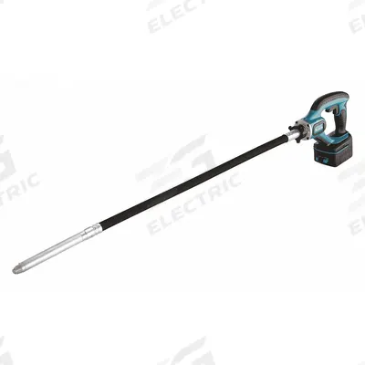 MAKITA Cordless Concrete Vibrator: Handheld, 18V DC, 48 in Lg, 1 in Dia - Makita Cordless Concrete Vibrators