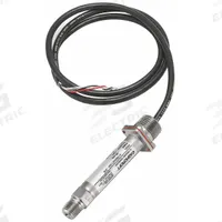 Pressure Transmitter: 0 psi to 1,000 psi, 4 to 20mA DC, Cable & Wire Leads, IP67 /4X, Gauge (MPN K17MO242C11000#XFM). Key specifications — Process Connection Type: NPT; Intrinsically Safe: Intrinsically Safe; Housing Material: Stainless Steel; IP Rating: IP67; Series: K1; NEMA Rating: 4X; Output: 4 to 20mA DC; Overpressure: 2x Range.
