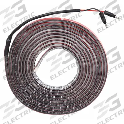 MAXXIMA Strip Lighting: Flex Strip Light, LED, White, Flat, 12.8V DC, IP68 - Flexible Strip Lighting
