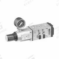 AVENTICS Manifold Sandwich Accessory Module: 0.5 bar to 12 bar, 50°C Max Op Temp (MPN 0821302051)