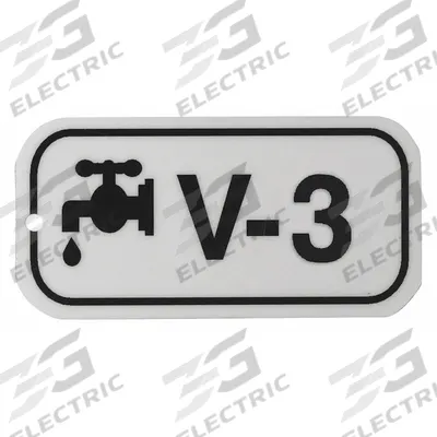 BRADY Lockout Tag: None/ No Header, V-3, Polystyrene, English, Plastic (MPN 105666) - Safety