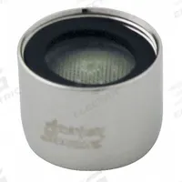 AMERICAN STANDARD Outlet: 1.5 gpm Flow Rate, Laminar Flow Outlet, Metal, Chrome Finish, Female (MPN M922880-0020A). Key specifications — Material: Metal; Product Type: Outlet; Connection Size: 55/64"; Brand: AMERICAN STANDARD.