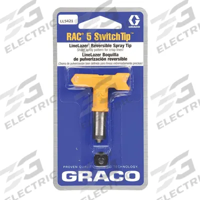 GRACO Airless Spray Gun Tip: Tips for Airless Spray Guns, Line Striping Tip