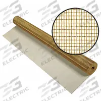 PHIFER Replacement Screen: Copper/Zinc, Bronze, 18 x 14 Mesh Size, 3 ft Wd, 50 ft Lg (MPN 3001826). Key specifications — Brand: PHIFER; Color: Bronze; Mesh Size: 18 x 14.