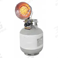 DYNA-GLO Portable Gas Tank-Top Heater: 15,000 BtuH Heating Capacity Output, 176 sq ft Heating Area (MPN TT15CDGP). Key specifications — Overall Dimensions - H x W x D: 12-1/16 in x 8-1/4 in x 7-1/8 in; Brand: DYNA-GLO.