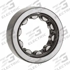 NTN Cylindrical Roller Bearing: 222, 110 mm Bore, 200 mm OD, 38 mm Overall Wd, Cylindrical (MPN NU222EAG1C3). Key specifications — Manufacturer Part Number: NU222EAG1C3; System of Measurement: Metric; Bearing Industry Number: 222; Ring Material: Chrome Steel; Brand: NTN; Cylindrical Bearing Design: NU.