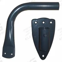DAYTON Mounting Bracket: Mounting Bracket, Steel (MPN 22YK22). Key specifications — Includes: Assembly Hardware; Material: Steel; Manufacturer Part Number: 22YK22; Brand: DAYTON; Color: Gray.