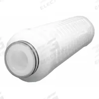 PARKER Water Filter Cartridge: 3 micron, Pleated, 70 gpm, Polypropylene, 11 1/8 in Overall Ht (MPN PG-10310-030-1). Key specifications — Brand: PARKER; Filter Media: Polypropylene.