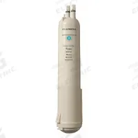 WHIRLPOOL Quick-Connect Water Filter: 13 1/2 in Overall Ht (MPN EDR3RXD1). Key specifications — Brand: WHIRLPOOL; Reduces: Objectionable Tastes.