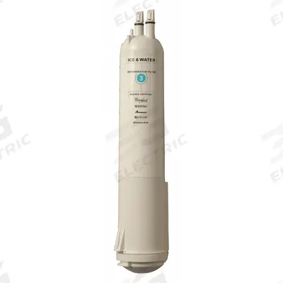 WHIRLPOOL Quick-Connect Water Filter: 13 1/2 in Overall Ht (MPN EDR3RXD1) - Quick-Connect Ice Machine & Refrigerator Water Filters