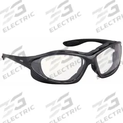 UVEX BY PIP Safety Goggles: Clear Lens Color, HydroShield® Anti-Fog, Dielectric, Non-Vented (MPN S0600HS). Key specifications — Band Material: Neoprene; Brand: UVEX BY PIP.