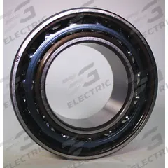 MRC Angular Contact Ball Bearing: 3210/5210, 2 Rows, 30°, Open, ABEC 1, Steel Cage, 50 mm Bore (MPN 5210M). Key specifications — Bearing Industry Number: 3210/5210; Brand: MRC; Contact Bearing Type: Angular Contact; Matched Bearing Type: Not Matched/Single Bearing; System of Measurement: Metric; Bearing Type: Single Bearing.