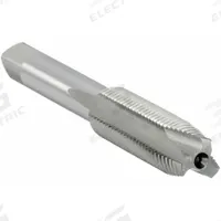 CLE-LINE Spiral Point Tap: 7/16"-14 UNC, H5 / 2B, 3 Flute, Plug Chamfer, High Speed Steel (MPN C00797)